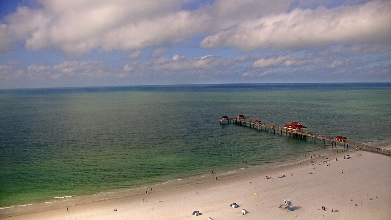 Thumbnail for current weather camera view from Wyndham Grand Clearwater Beach in Clearwater, Florida