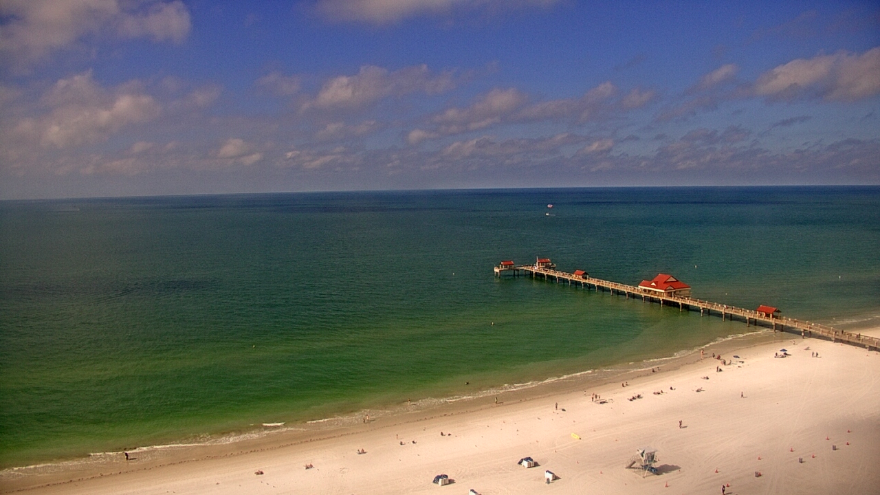 Thumbnail for current weather camera view from Wyndham Grand Clearwater Beach in Clearwater, Florida