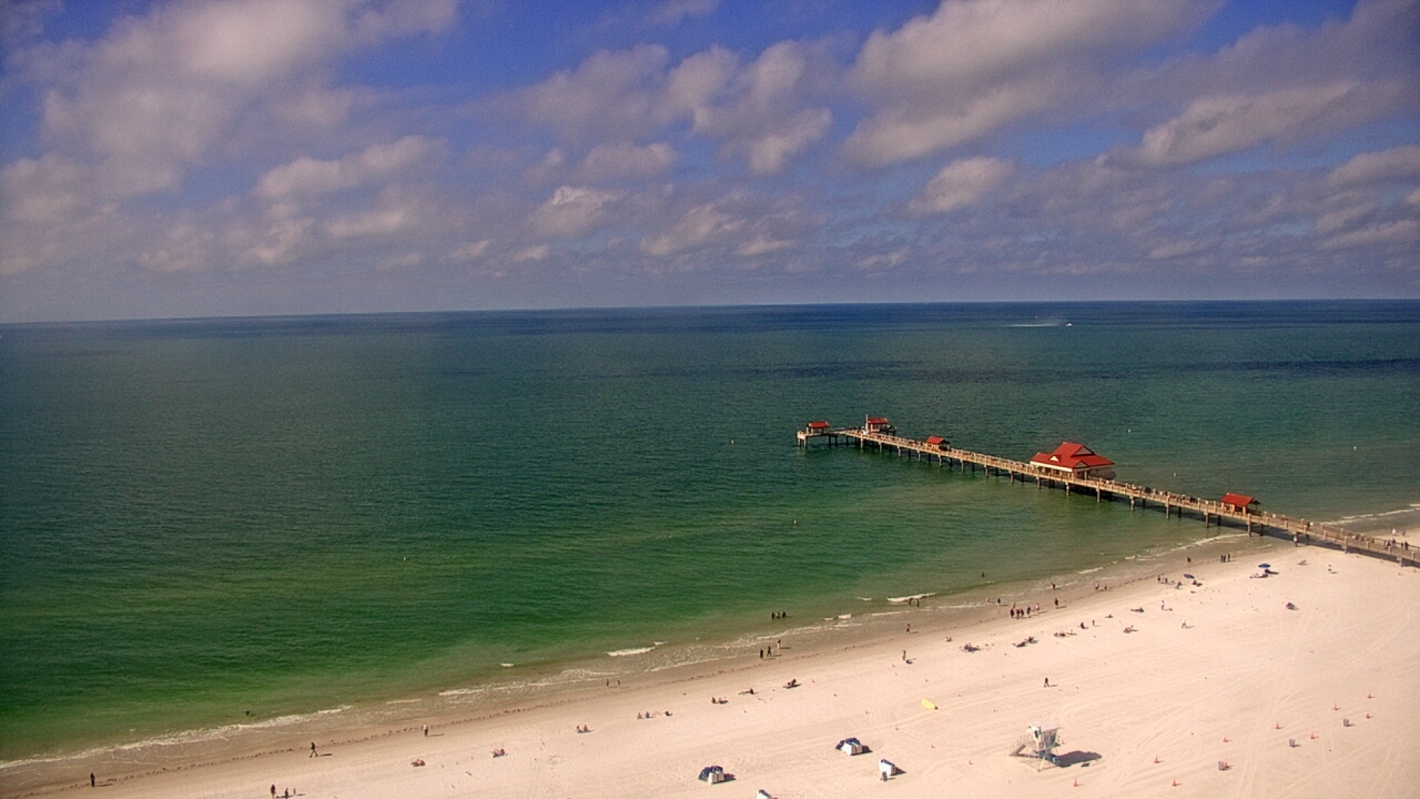 Thumbnail for current weather camera view from Wyndham Grand Clearwater Beach in Clearwater, Florida