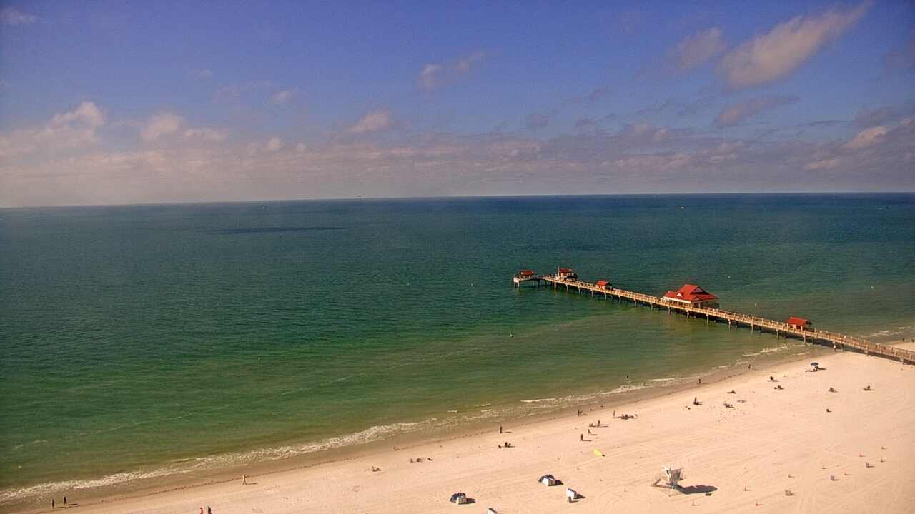 Thumbnail for current weather camera view from Wyndham Grand Clearwater Beach in Clearwater, Florida