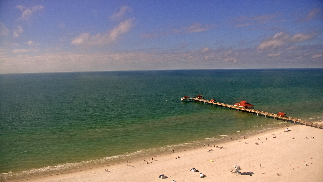 Thumbnail for current weather camera view from Wyndham Grand Clearwater Beach in Clearwater, Florida
