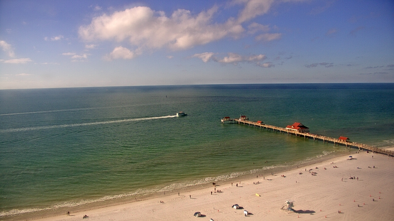 Thumbnail for current weather camera view from Wyndham Grand Clearwater Beach in Clearwater, Florida