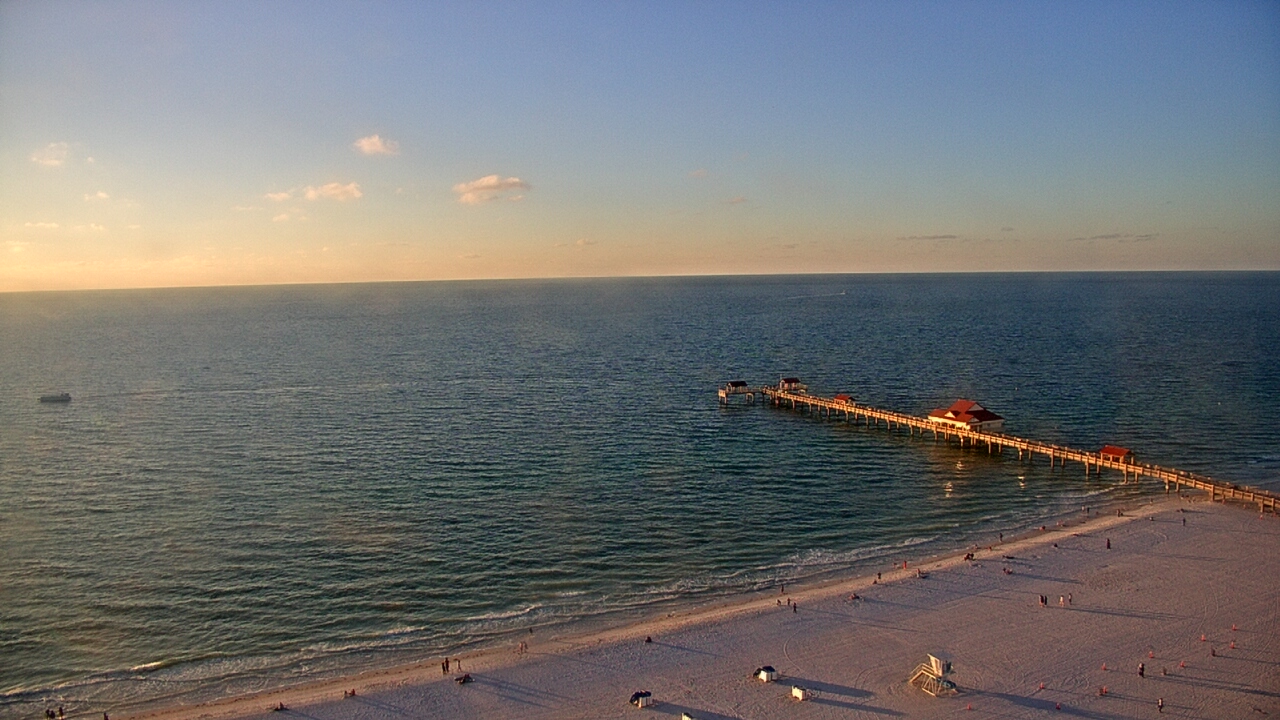 Thumbnail for current weather camera view from Wyndham Grand Clearwater Beach in Clearwater, Florida