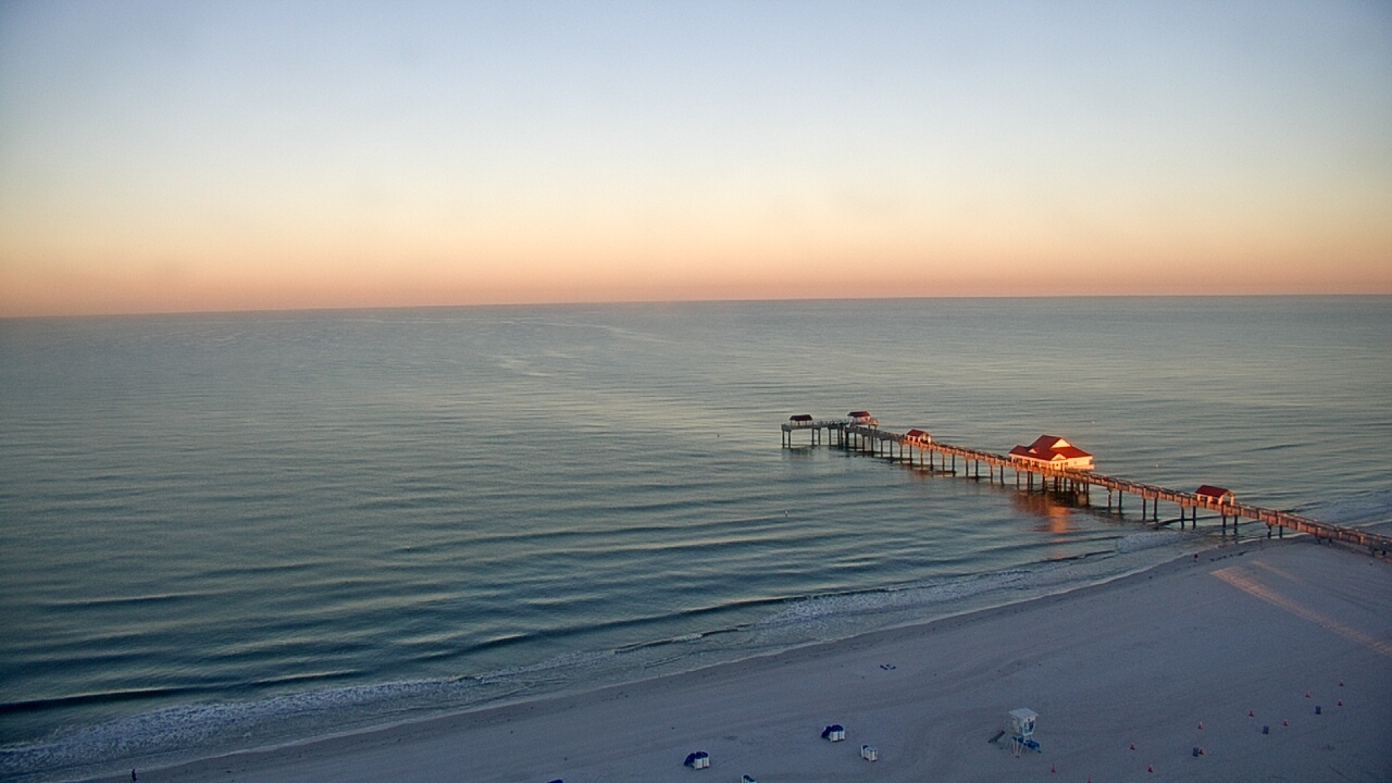 Thumbnail for current weather camera view from Wyndham Grand Clearwater Beach in Clearwater, Florida