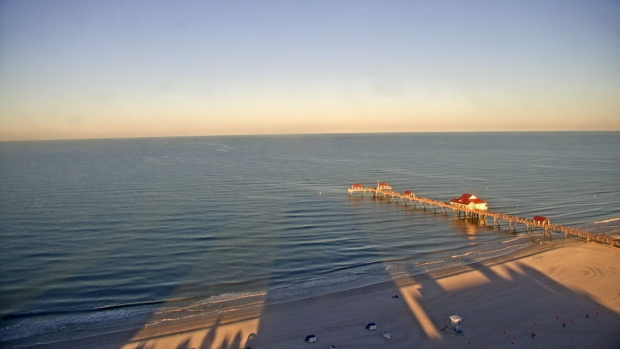 Thumbnail for current weather camera view from Wyndham Grand Clearwater Beach in Clearwater, Florida