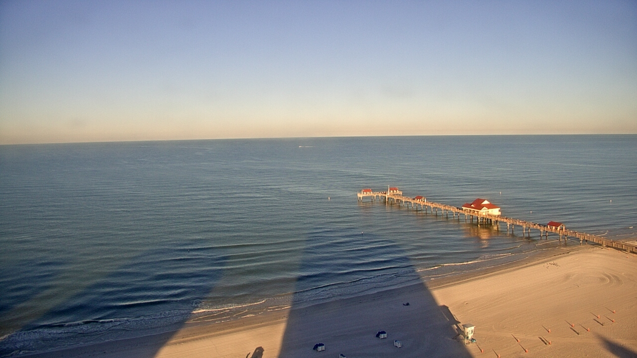 Thumbnail for current weather camera view from Wyndham Grand Clearwater Beach in Clearwater, Florida