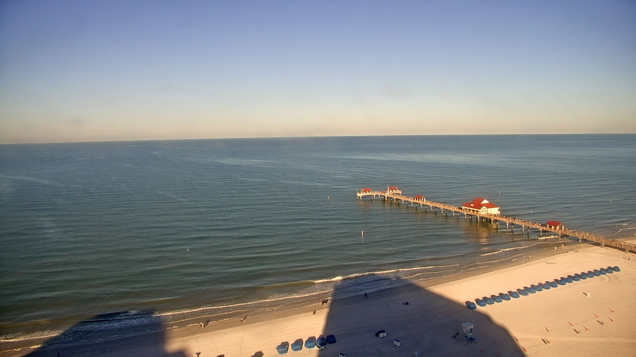 Thumbnail for current weather camera view from Wyndham Grand Clearwater Beach in Clearwater, Florida