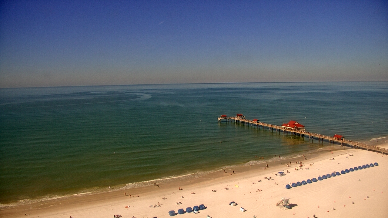 Thumbnail for current weather camera view from Wyndham Grand Clearwater Beach in Clearwater, Florida