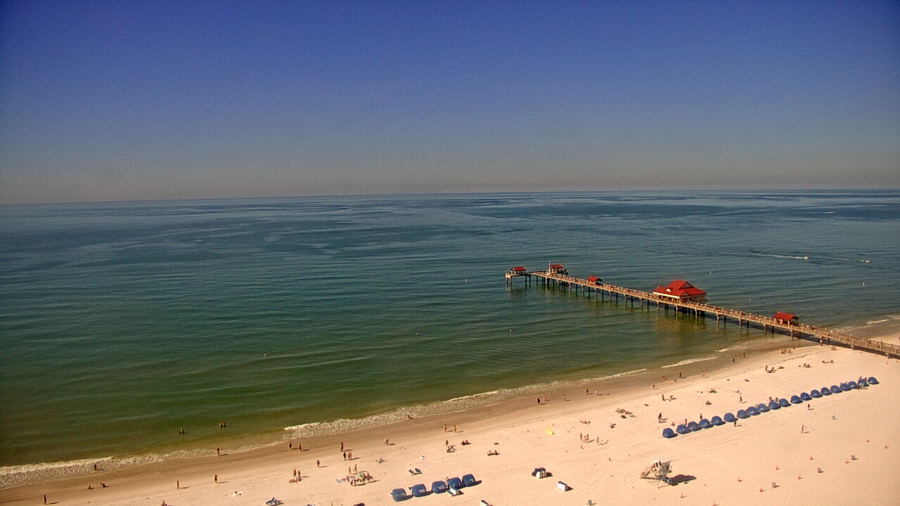 Thumbnail for current weather camera view from Wyndham Grand Clearwater Beach in Clearwater, Florida