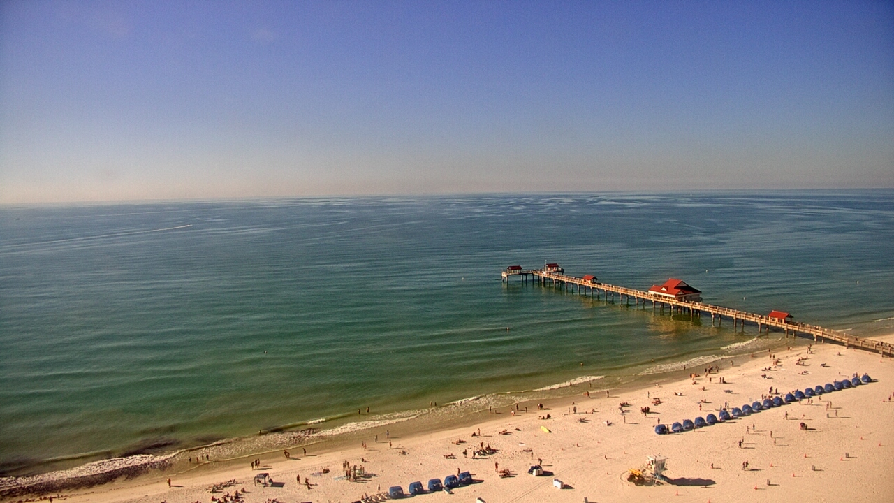 Thumbnail for current weather camera view from Wyndham Grand Clearwater Beach in Clearwater, Florida