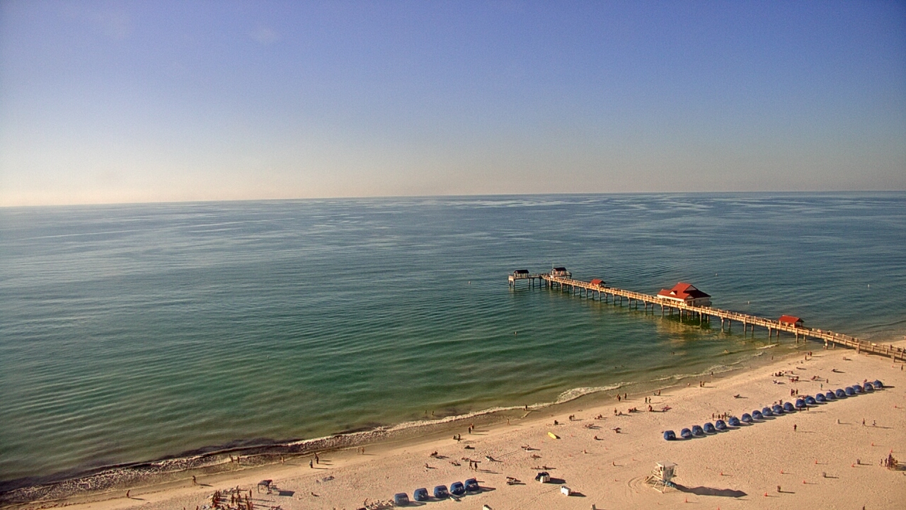 Thumbnail for current weather camera view from Wyndham Grand Clearwater Beach in Clearwater, Florida