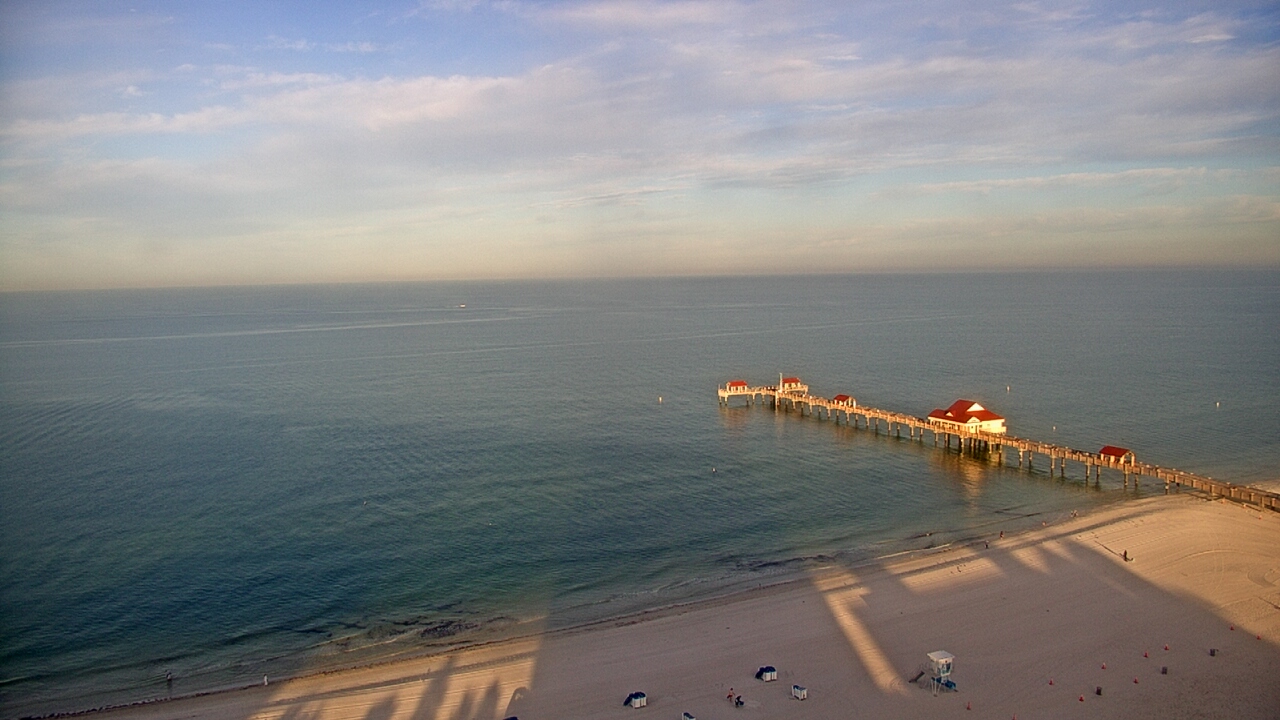 Thumbnail for current weather camera view from Wyndham Grand Clearwater Beach in Clearwater, Florida