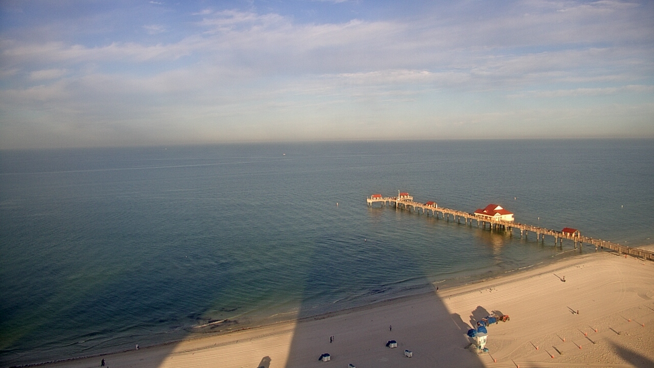 Thumbnail for current weather camera view from Wyndham Grand Clearwater Beach in Clearwater, Florida