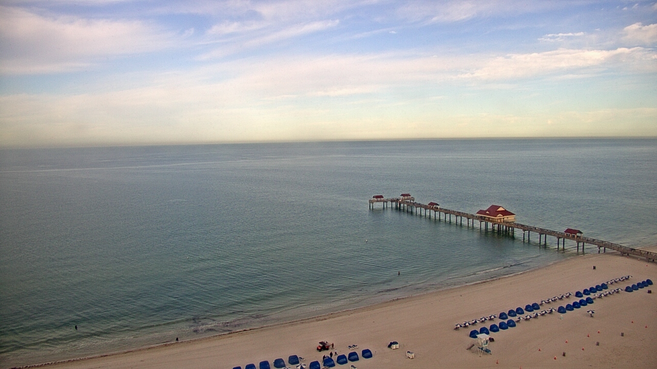 Thumbnail for current weather camera view from Wyndham Grand Clearwater Beach in Clearwater, Florida