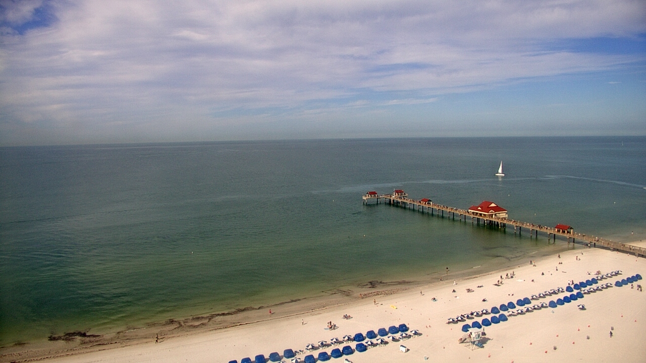 Thumbnail for current weather camera view from Wyndham Grand Clearwater Beach in Clearwater, Florida