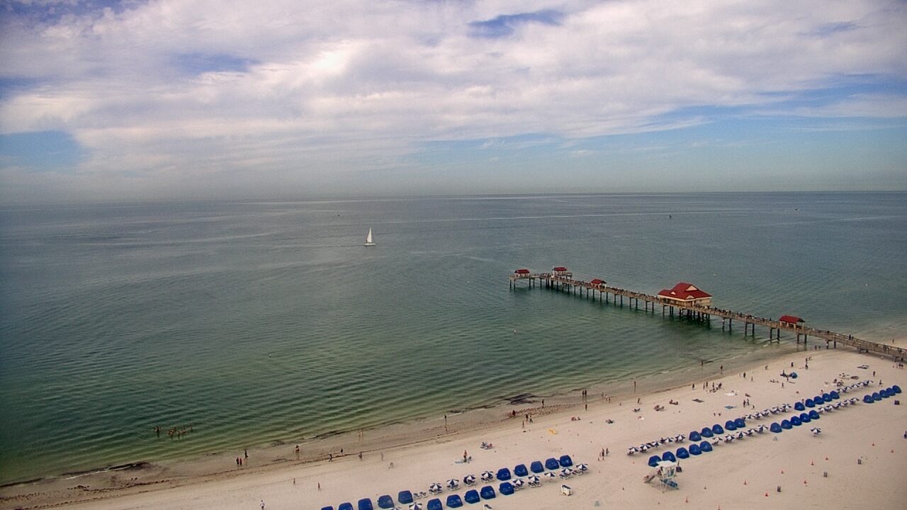 Thumbnail for current weather camera view from Wyndham Grand Clearwater Beach in Clearwater, Florida