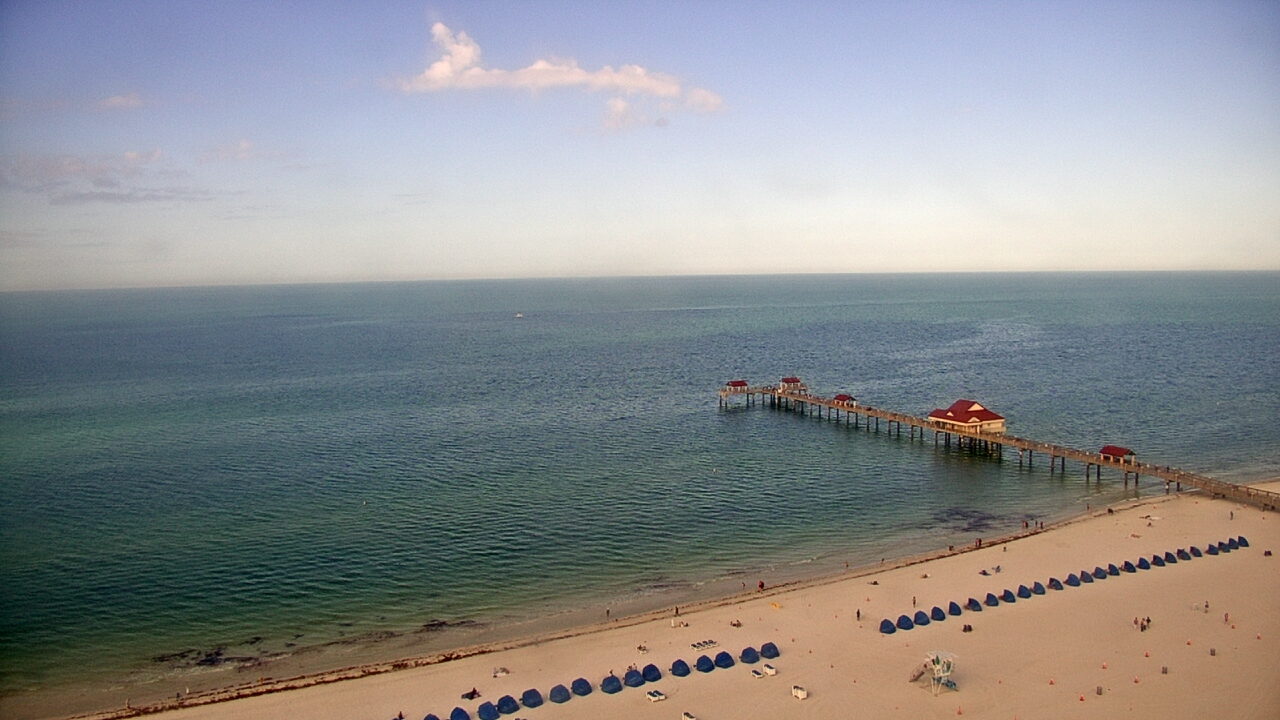Thumbnail for current weather camera view from Wyndham Grand Clearwater Beach in Clearwater, Florida