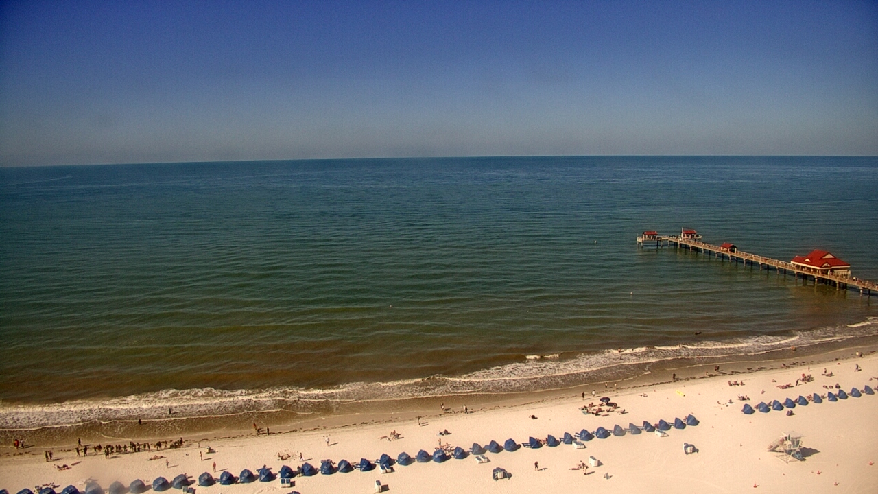 Thumbnail for current weather camera view from Wyndham Grand Clearwater Beach in Clearwater, Florida