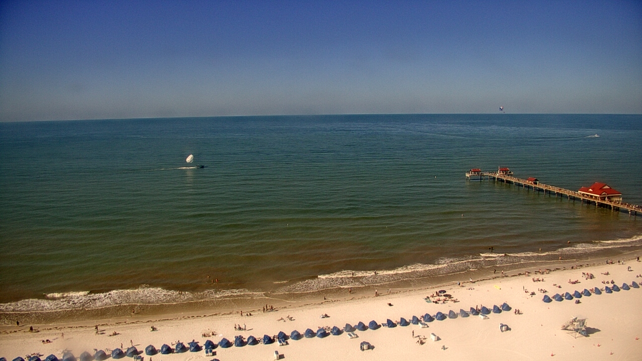 Thumbnail for current weather camera view from Wyndham Grand Clearwater Beach in Clearwater, Florida