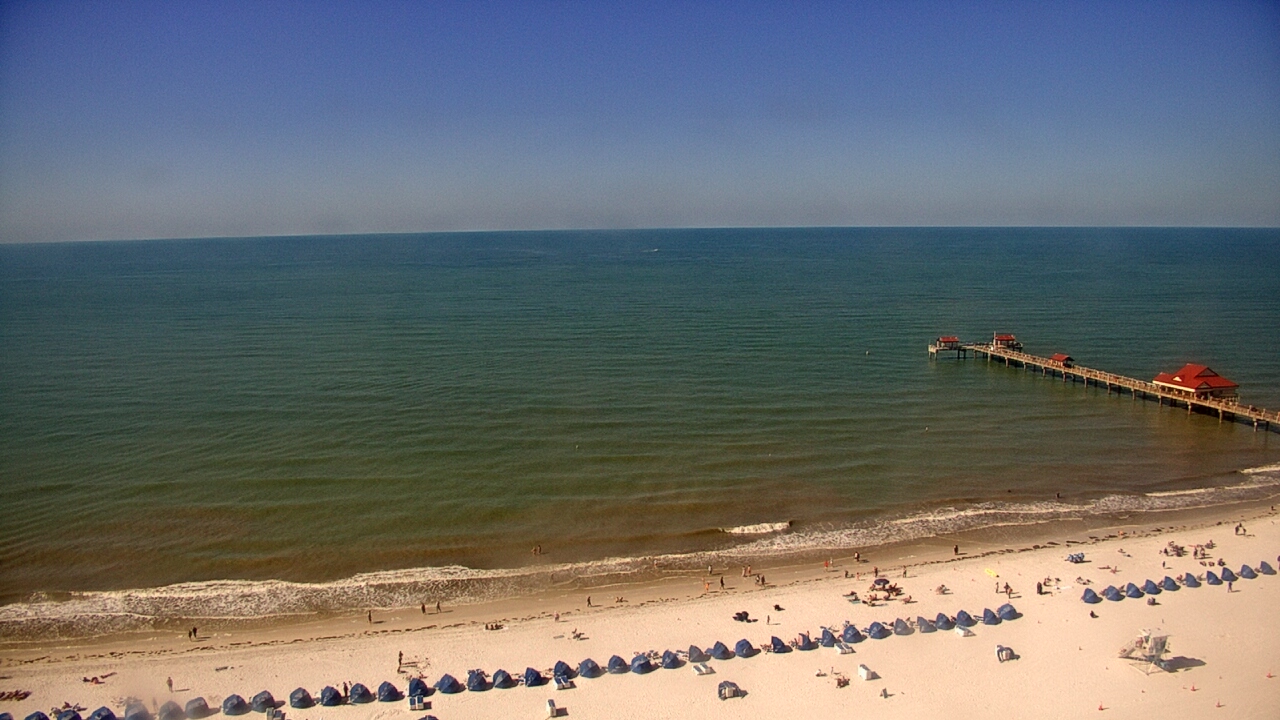 Thumbnail for current weather camera view from Wyndham Grand Clearwater Beach in Clearwater, Florida