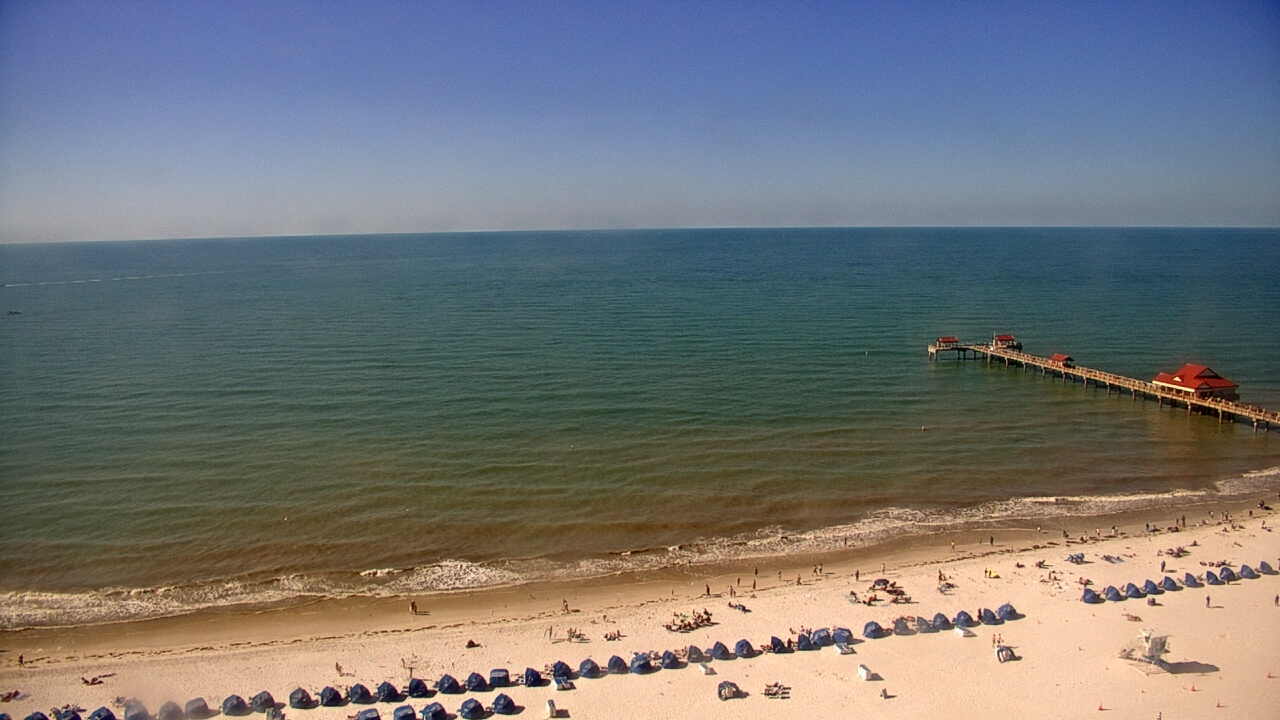 Thumbnail for current weather camera view from Wyndham Grand Clearwater Beach in Clearwater, Florida