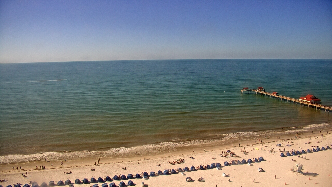 Thumbnail for current weather camera view from Wyndham Grand Clearwater Beach in Clearwater, Florida
