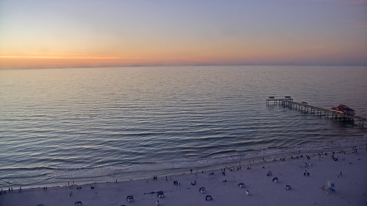 Thumbnail for current weather camera view from Wyndham Grand Clearwater Beach in Clearwater, Florida