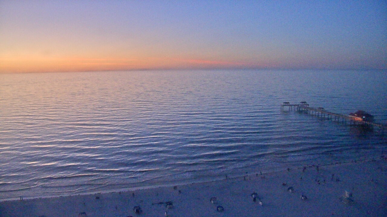 Thumbnail for current weather camera view from Wyndham Grand Clearwater Beach in Clearwater, Florida