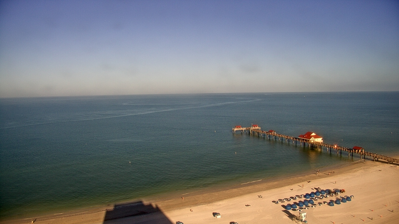 Thumbnail for current weather camera view from Wyndham Grand Clearwater Beach in Clearwater, Florida