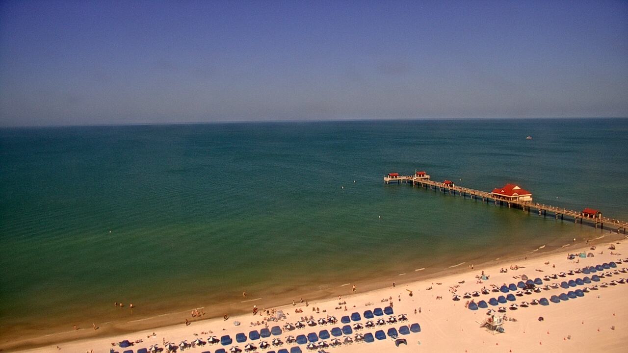 Thumbnail for current weather camera view from Wyndham Grand Clearwater Beach in Clearwater, Florida