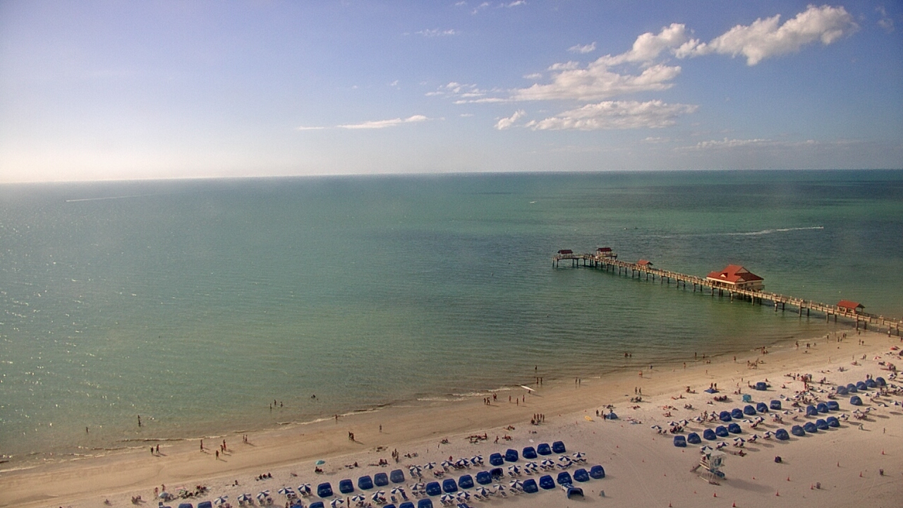 Thumbnail for current weather camera view from Wyndham Grand Clearwater Beach in Clearwater, Florida