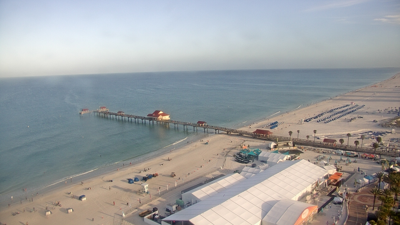Thumbnail for current weather camera view from Wyndham Grand Clearwater Beach in Clearwater, Florida