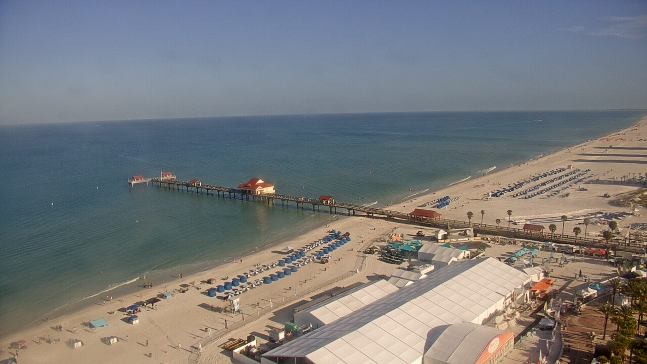 Thumbnail for current weather camera view from Wyndham Grand Clearwater Beach in Clearwater, Florida