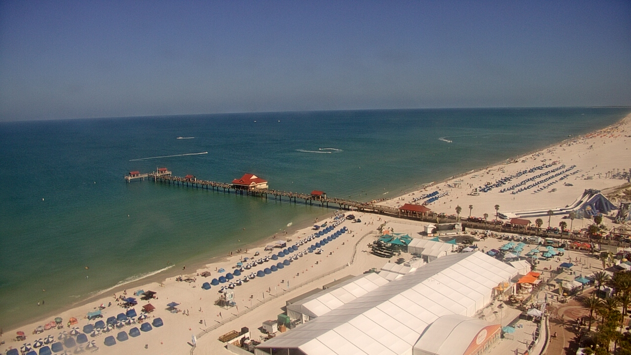 Thumbnail for current weather camera view from Wyndham Grand Clearwater Beach in Clearwater, Florida