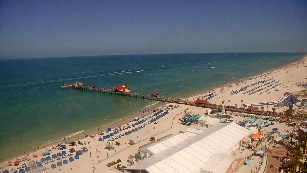 Thumbnail for current weather camera view from Wyndham Grand Clearwater Beach in Clearwater, Florida