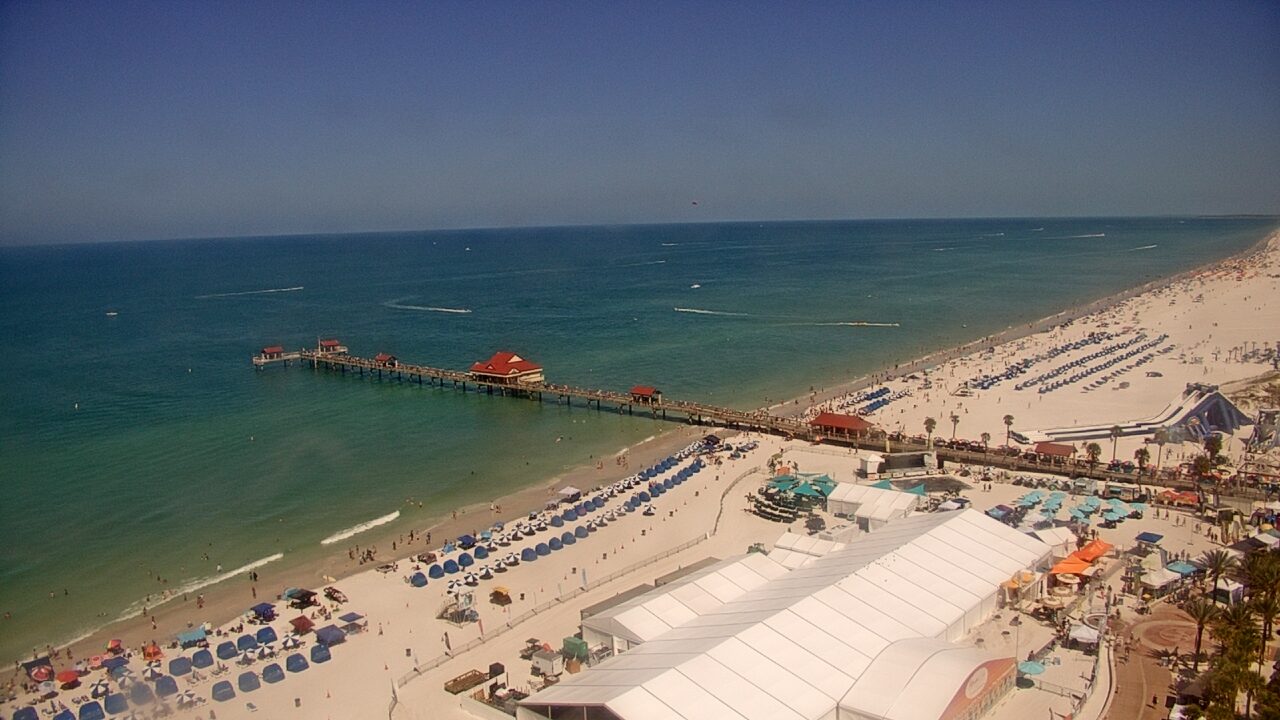 Thumbnail for current weather camera view from Wyndham Grand Clearwater Beach in Clearwater, Florida