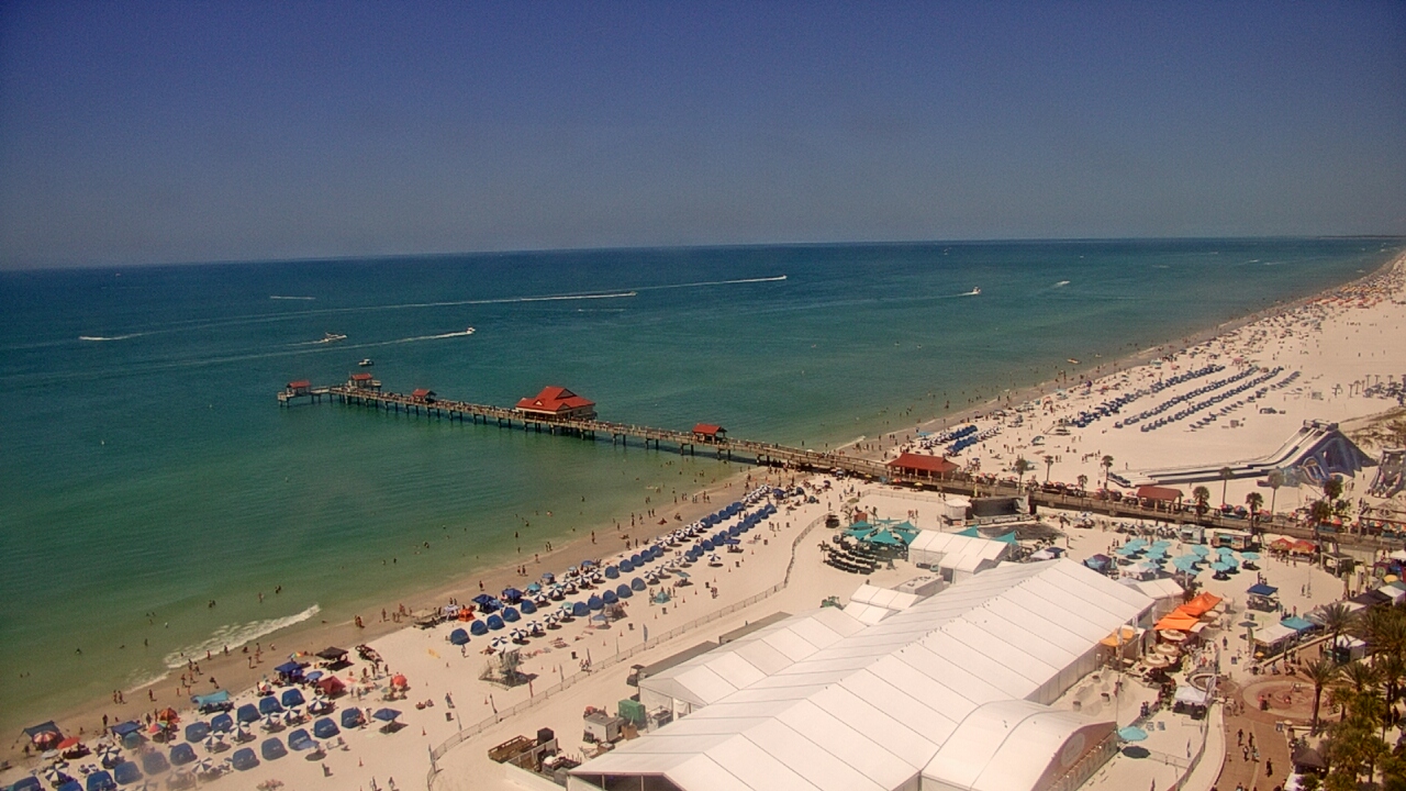 Thumbnail for current weather camera view from Wyndham Grand Clearwater Beach in Clearwater, Florida