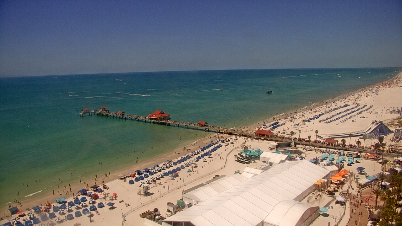 Thumbnail for current weather camera view from Wyndham Grand Clearwater Beach in Clearwater, Florida