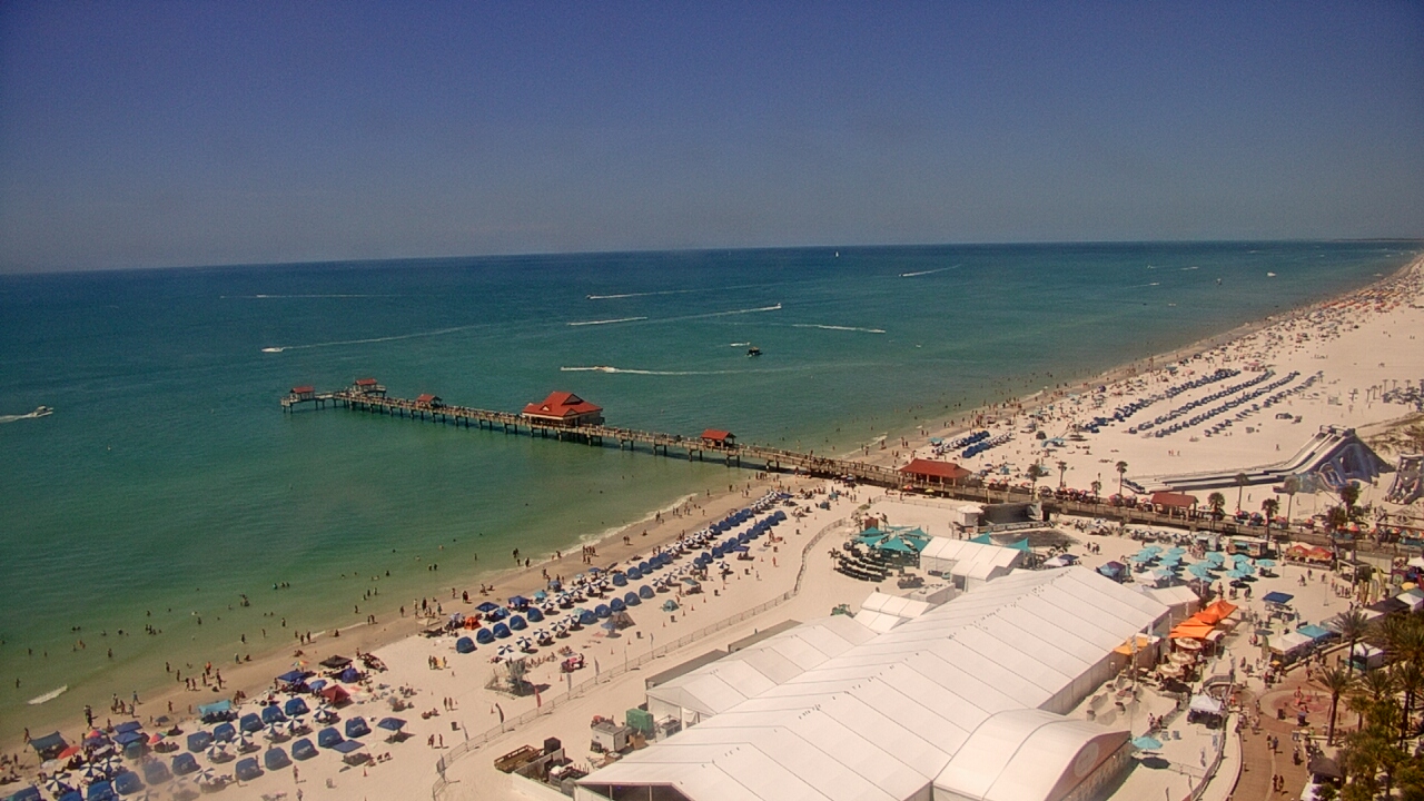 Thumbnail for current weather camera view from Wyndham Grand Clearwater Beach in Clearwater, Florida