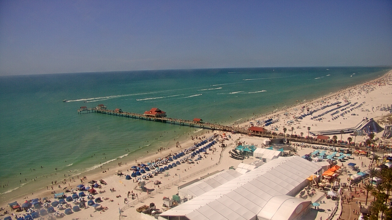 Thumbnail for current weather camera view from Wyndham Grand Clearwater Beach in Clearwater, Florida