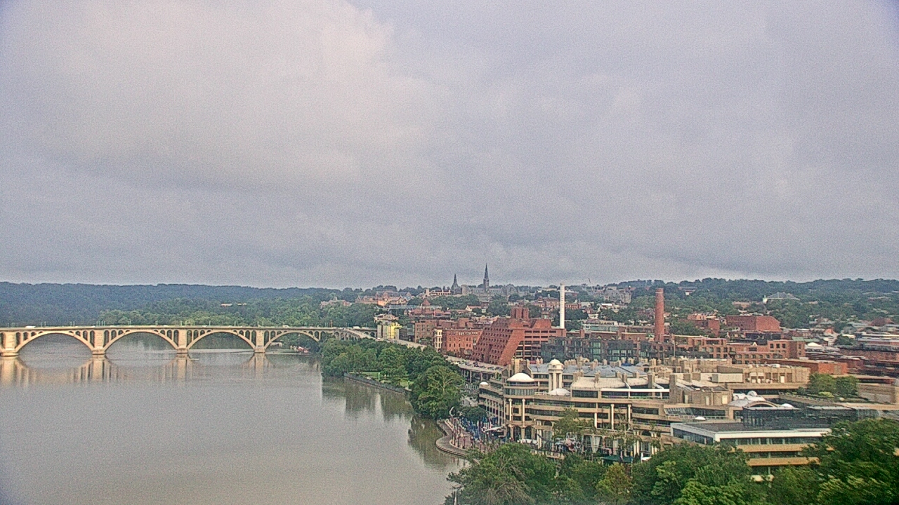 Thumbnail for current weather camera view from The Watergate Hotel in Washington, District Of Columbia