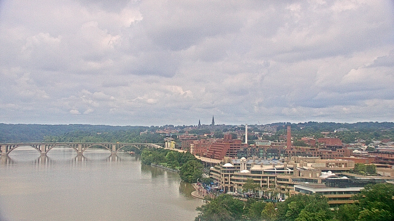 Thumbnail for current weather camera view from The Watergate Hotel in Washington, District Of Columbia