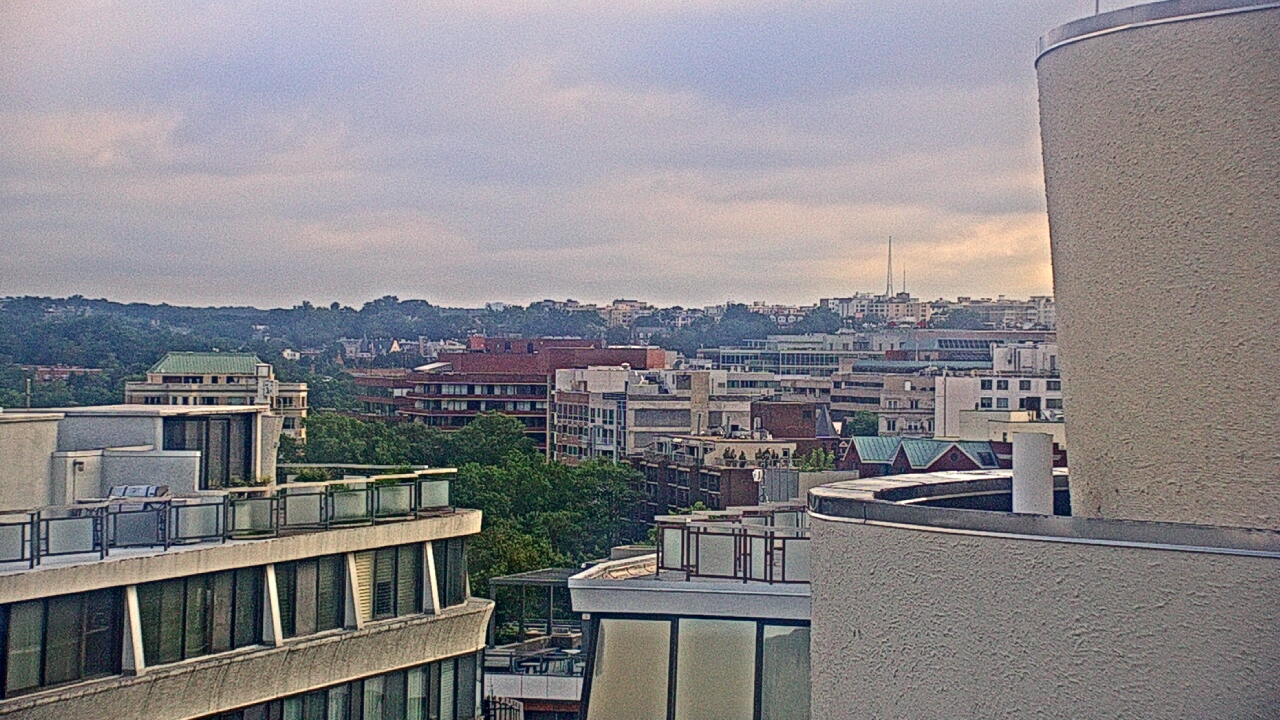 Thumbnail for current weather camera view from The Watergate Hotel in Washington, District Of Columbia