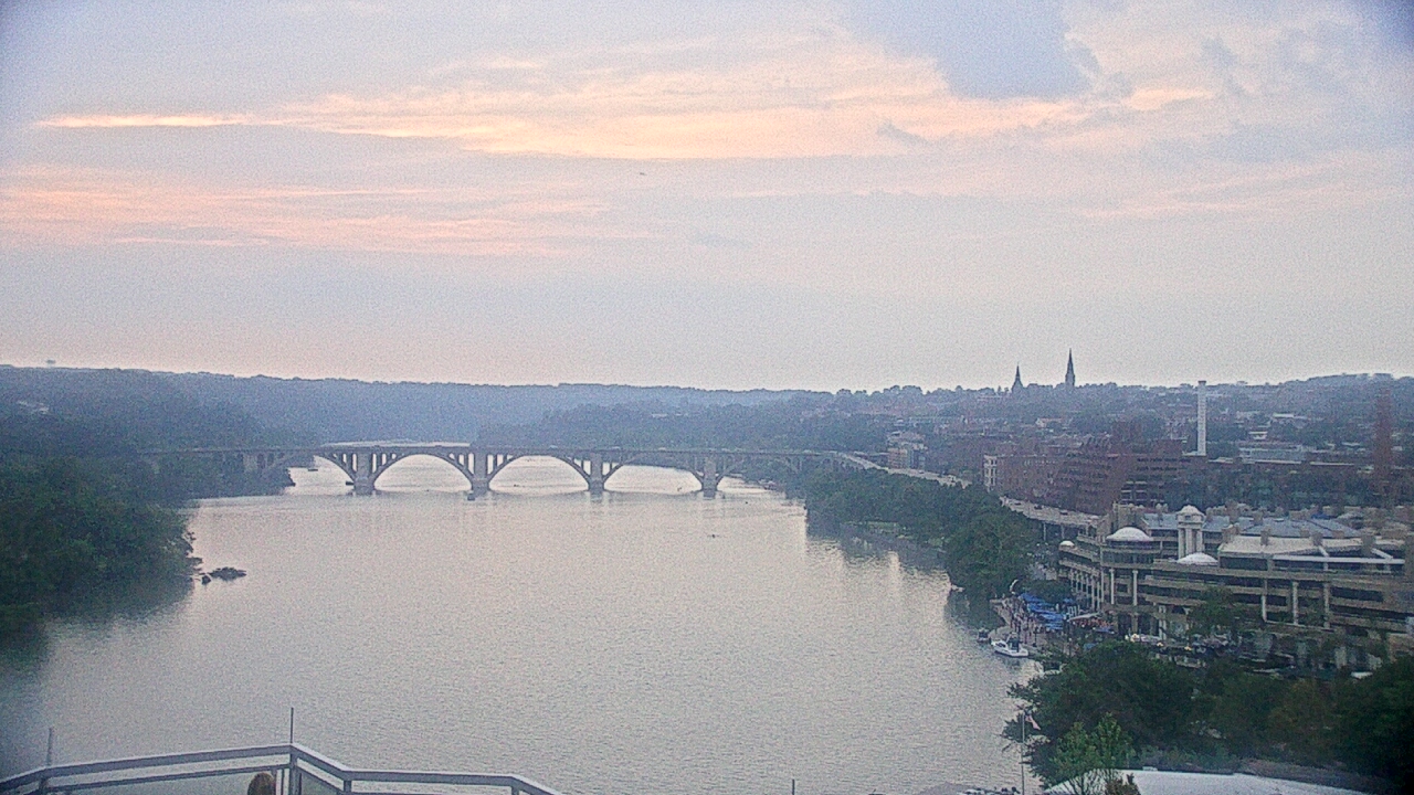 Thumbnail for current weather camera view from The Watergate Hotel in Washington, District Of Columbia