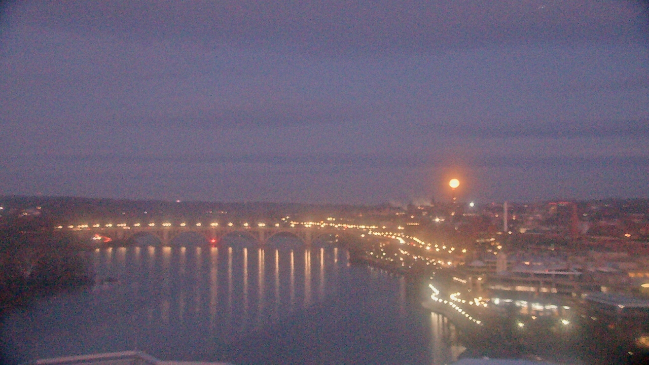 Thumbnail for current weather camera view from The Watergate Hotel in Washington, District Of Columbia