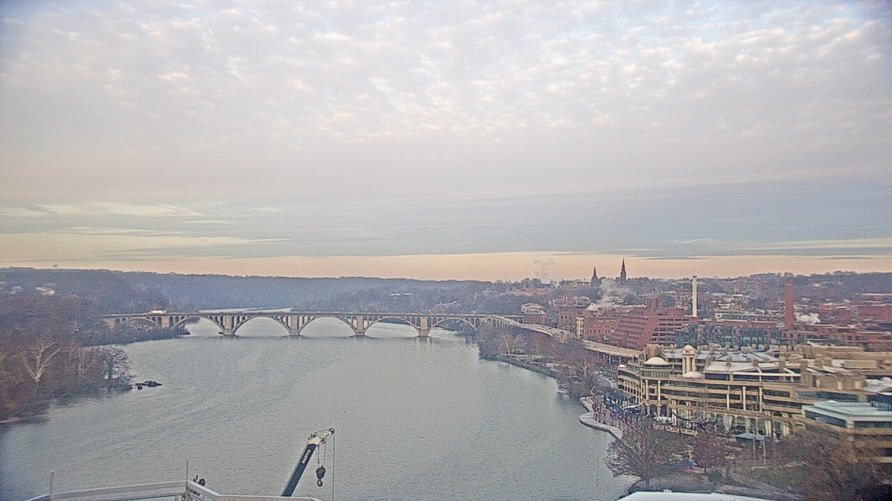 Thumbnail for current weather camera view from The Watergate Hotel in Washington, District Of Columbia