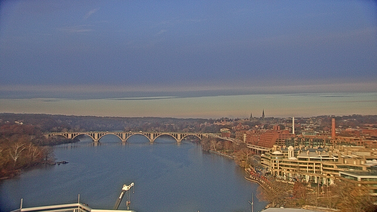 Thumbnail for current weather camera view from The Watergate Hotel in Washington, District Of Columbia