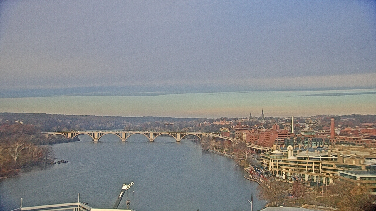 Thumbnail for current weather camera view from The Watergate Hotel in Washington, District Of Columbia