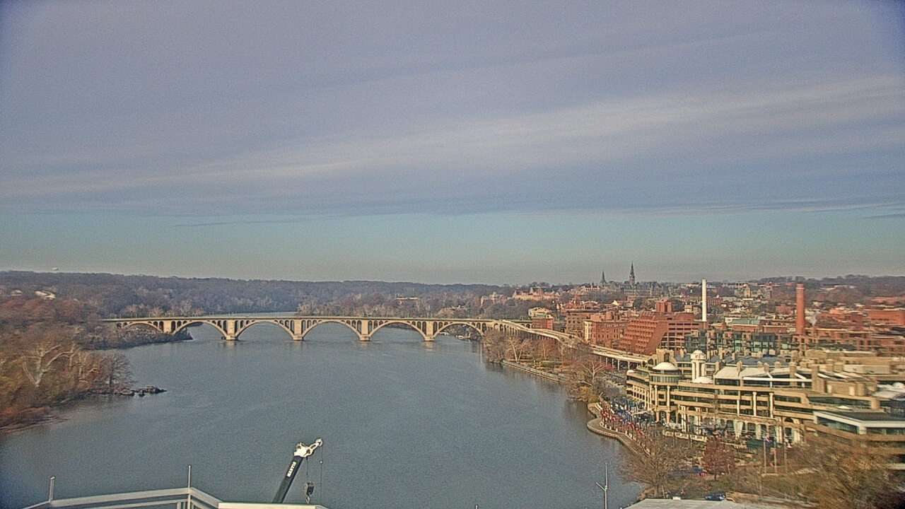 Thumbnail for current weather camera view from The Watergate Hotel in Washington, District Of Columbia