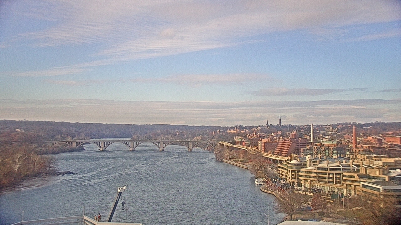 Thumbnail for current weather camera view from The Watergate Hotel in Washington, District Of Columbia